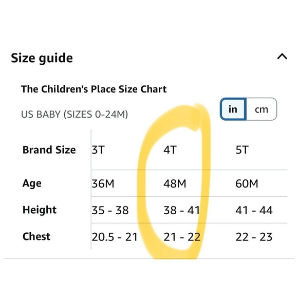 The Childrens Place 4T Denim Ruffle Overalls Dress Snap Straps Girls Toddler - Picture 6 of 6